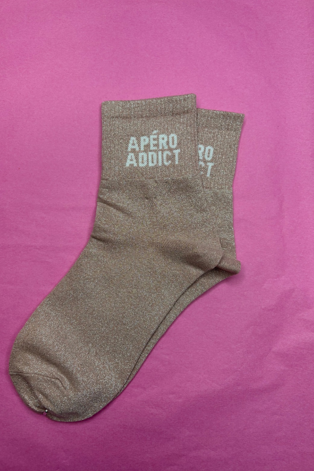 Chaussettes APÉRO ADDICT