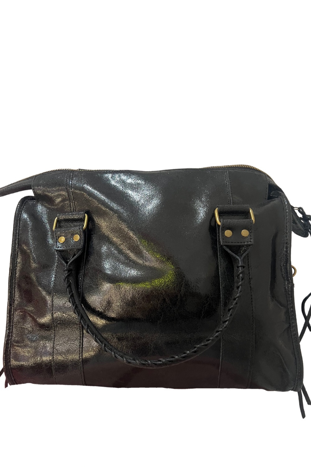 Sac à main 100% cuir GRAND B