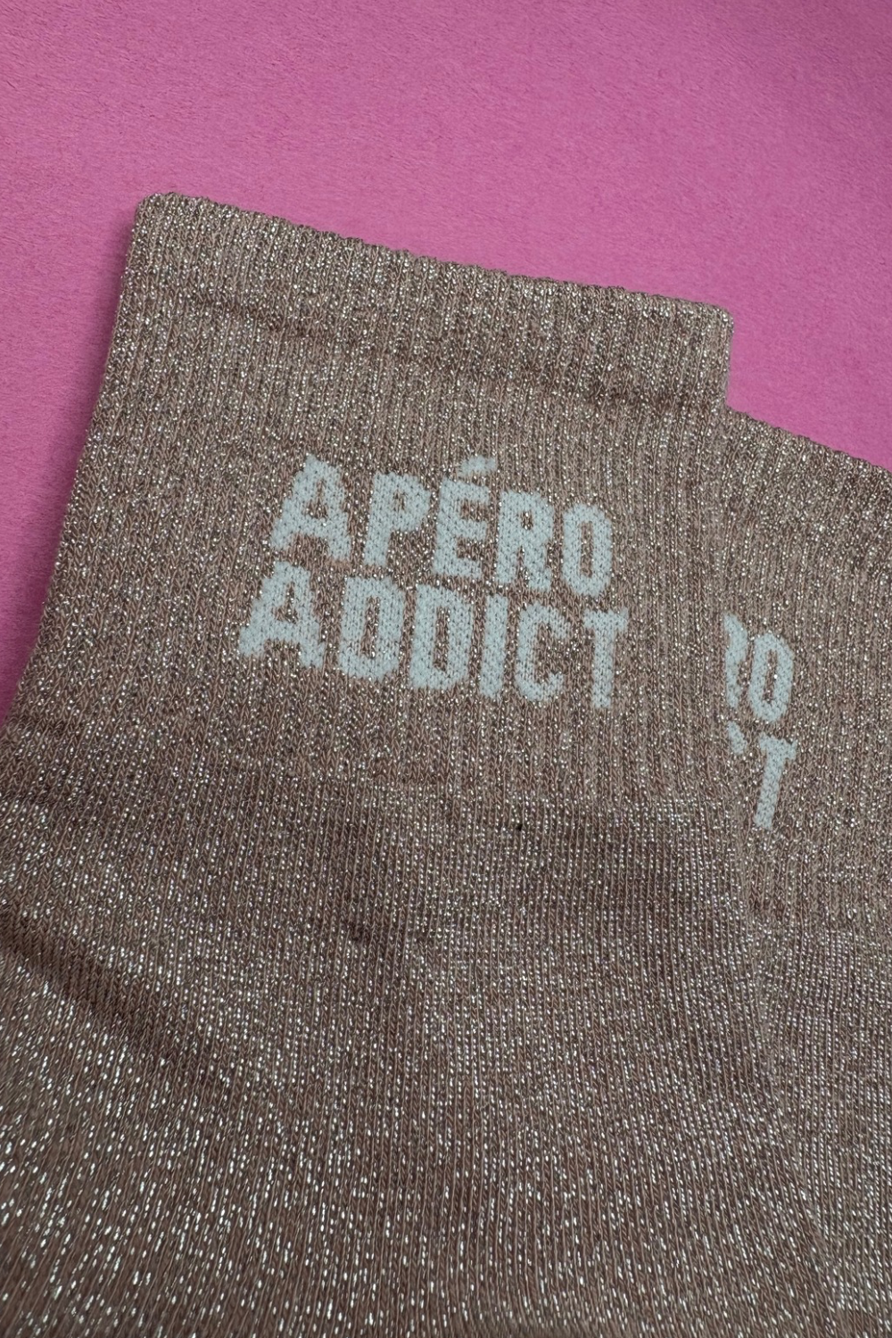 Chaussettes APÉRO ADDICT