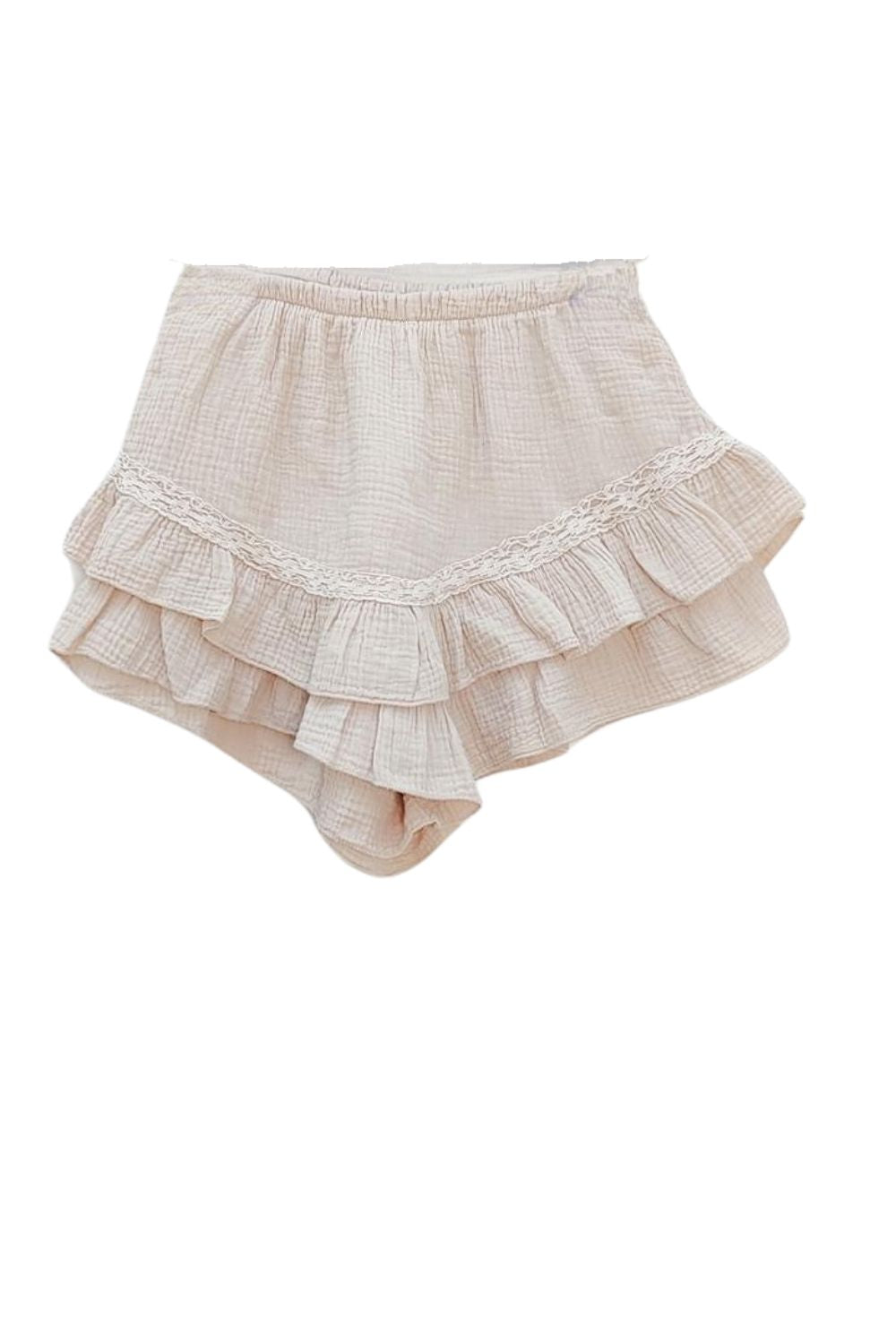 Jupe short gaze ASMARA