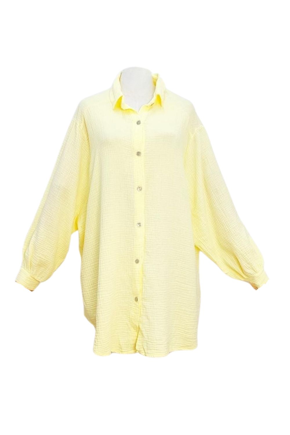 Robe chemise gaze SYDNEY