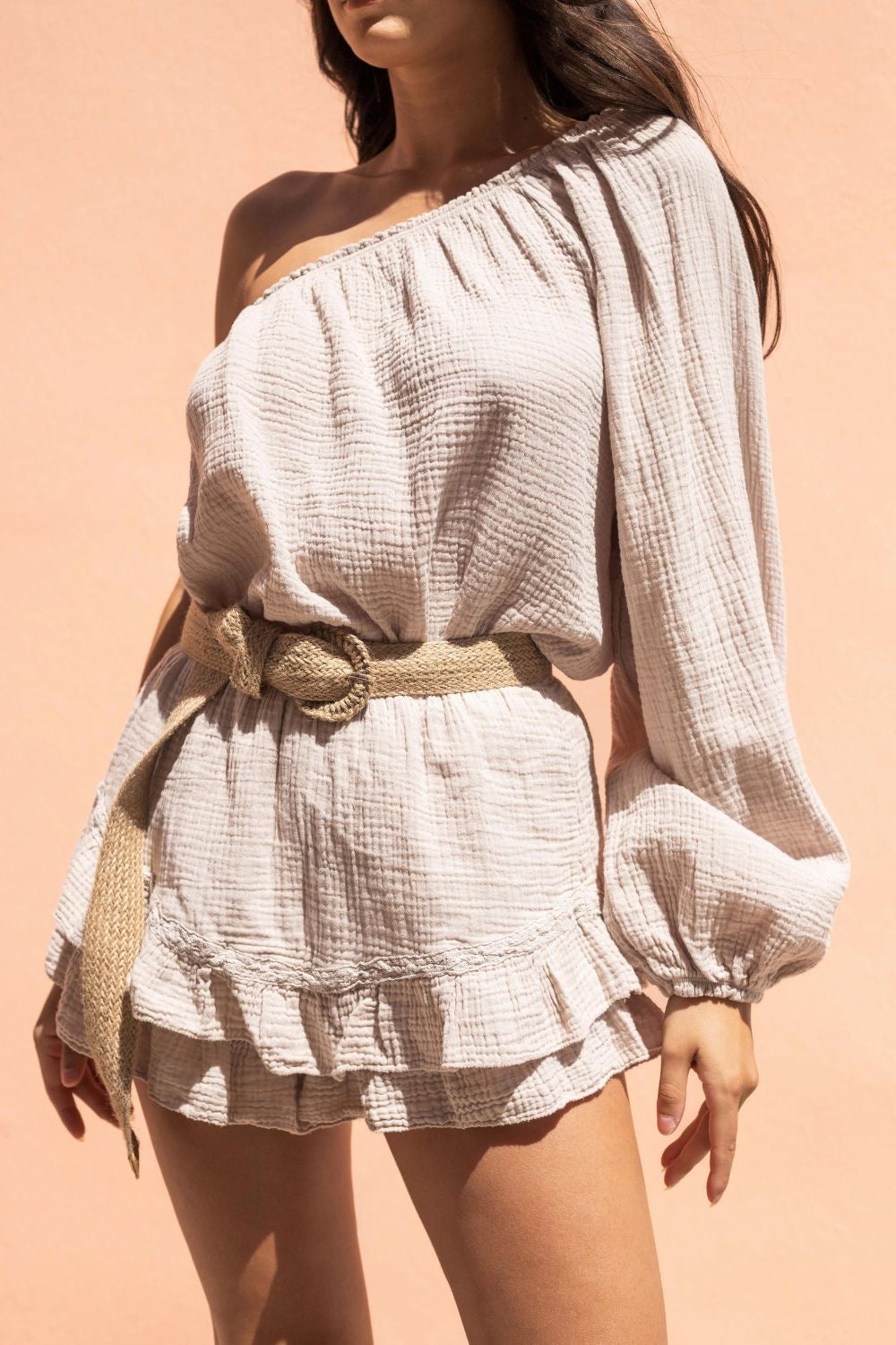 Jupe short gaze ASMARA