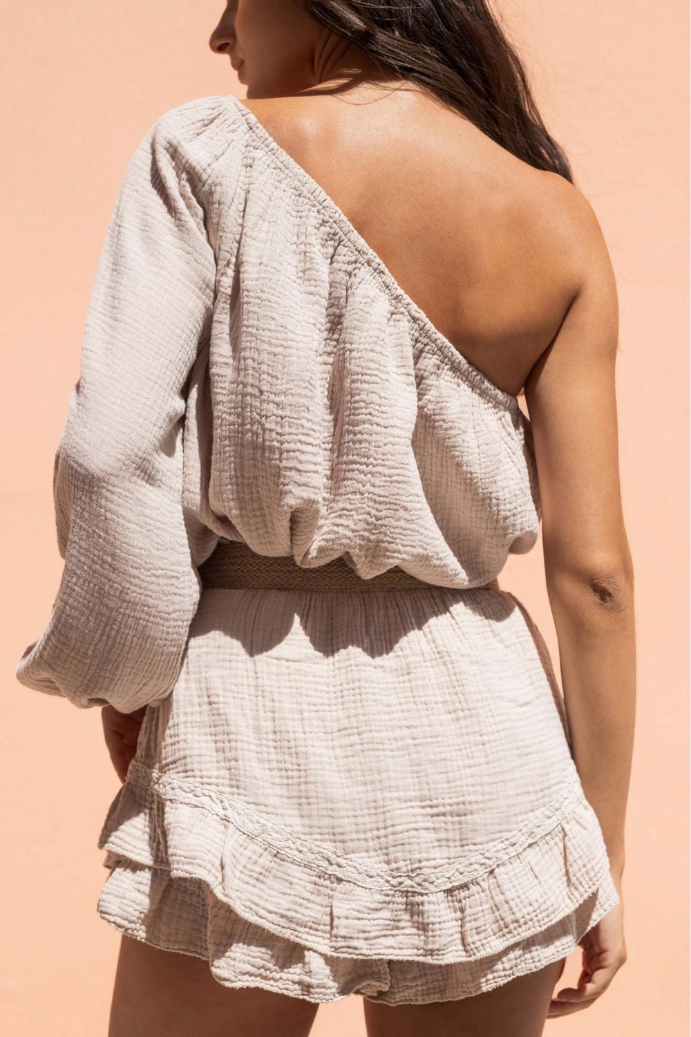 Jupe short gaze ASMARA
