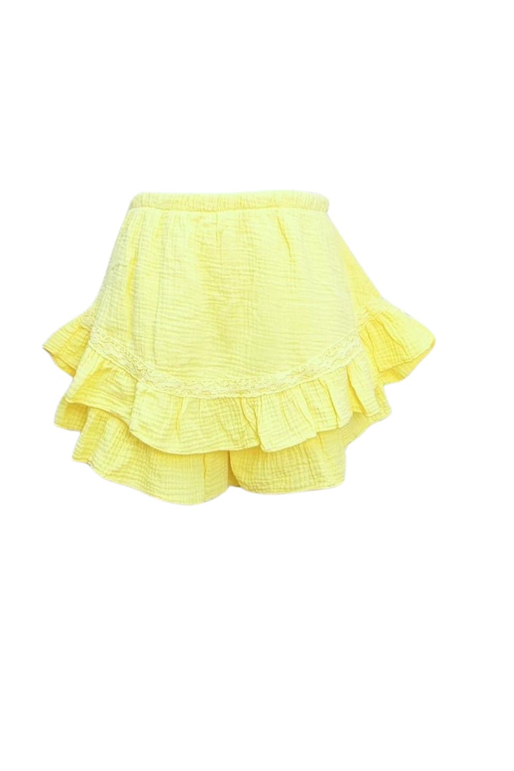 Jupe short gaze ASMARA