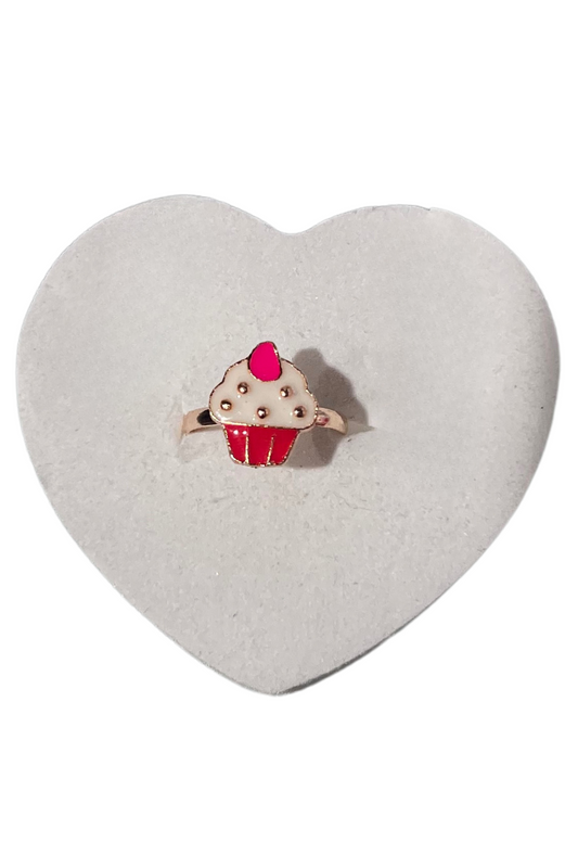 Bague CUPCAKE