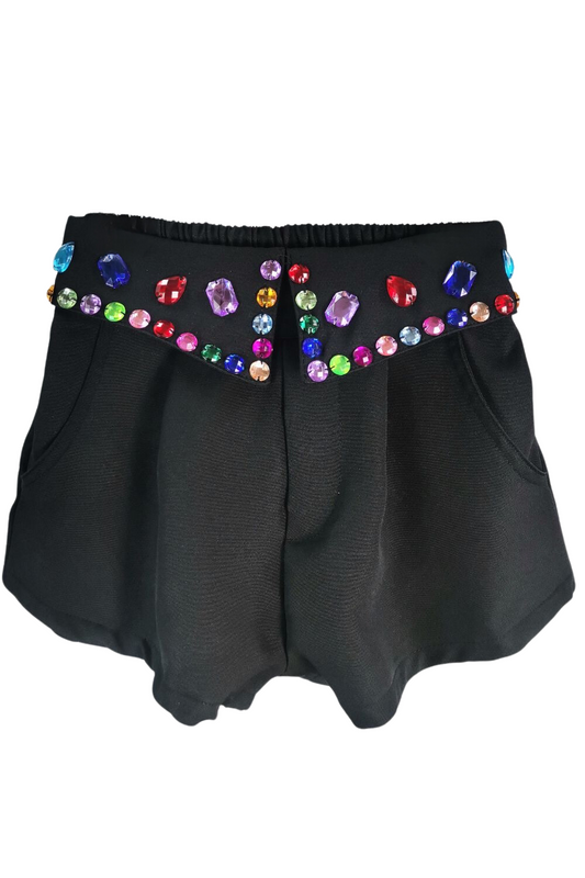 Short strass ANNA