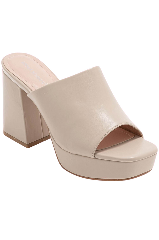 Mules talons Elisa