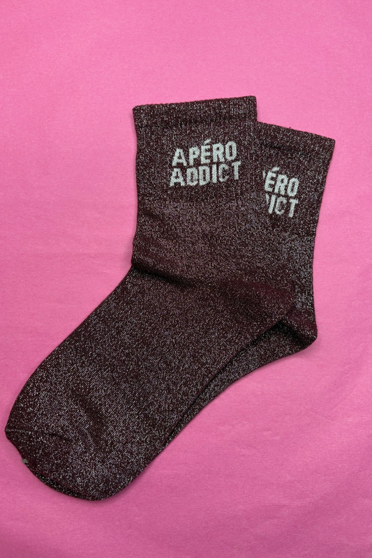 Chaussettes APÉRO ADDICT