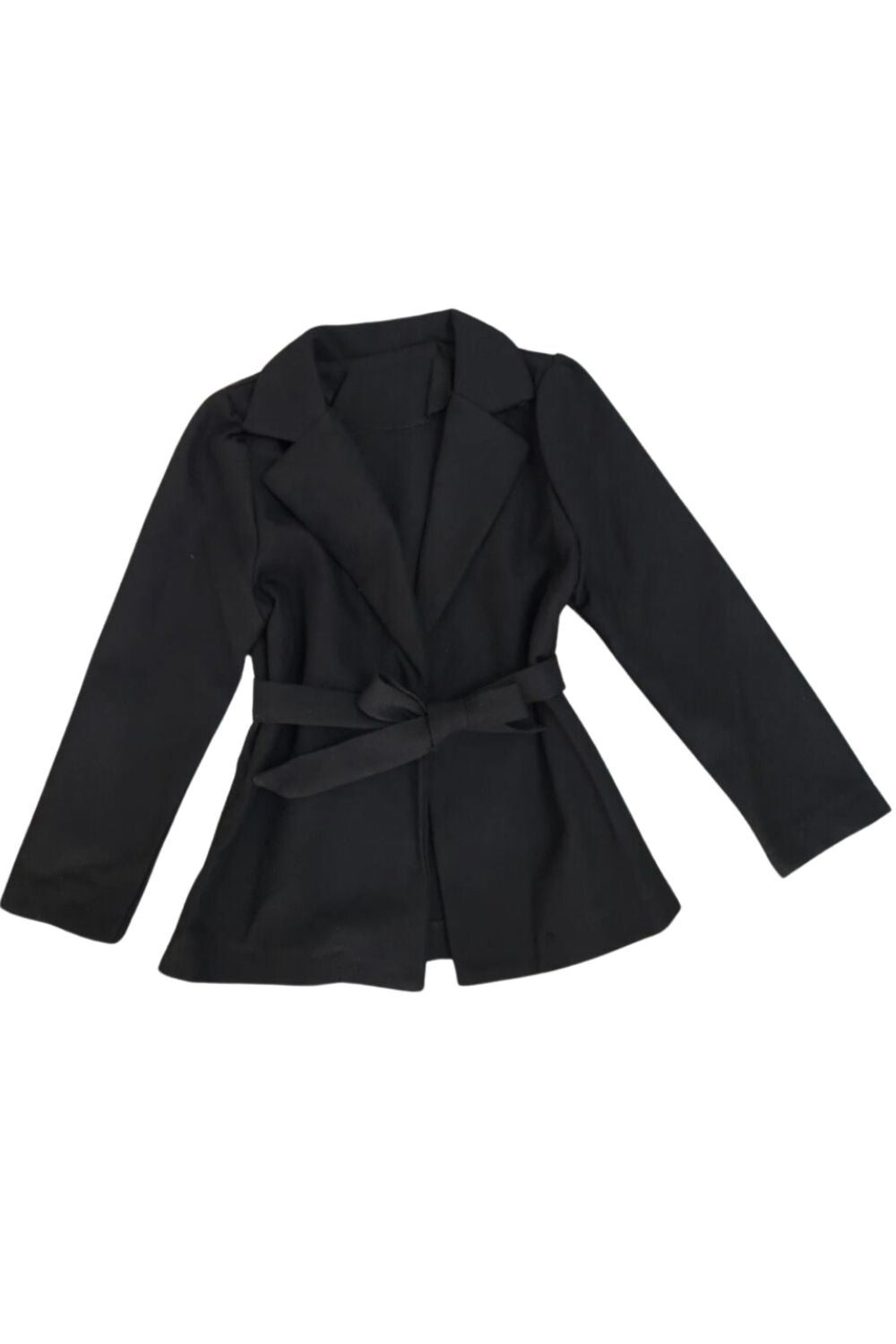 Blazer ceinture ALBANE