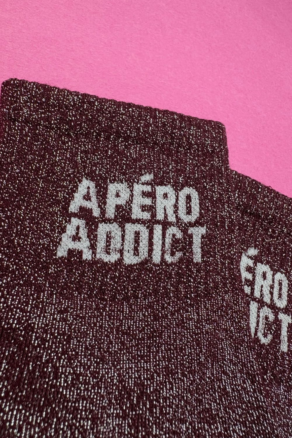 Chaussettes APÉRO ADDICT