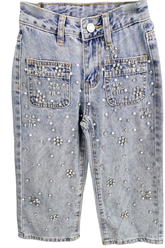 Jeans a strass VICTORIA