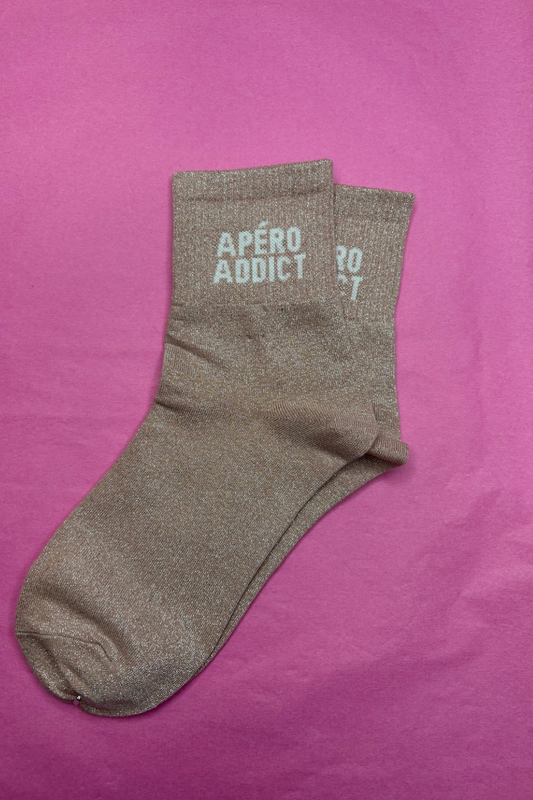 Chaussettes APÉRO ADDICT