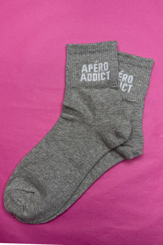 Chaussettes APÉRO ADDICT