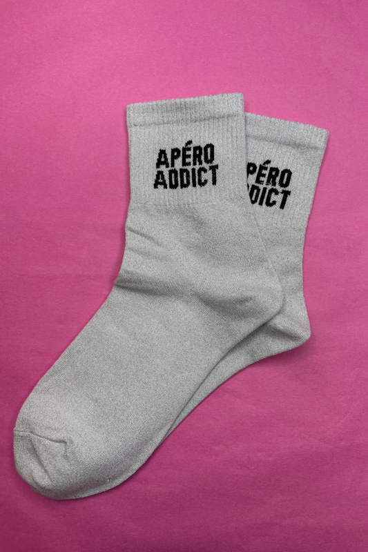 Chaussettes APÉRO ADDICT