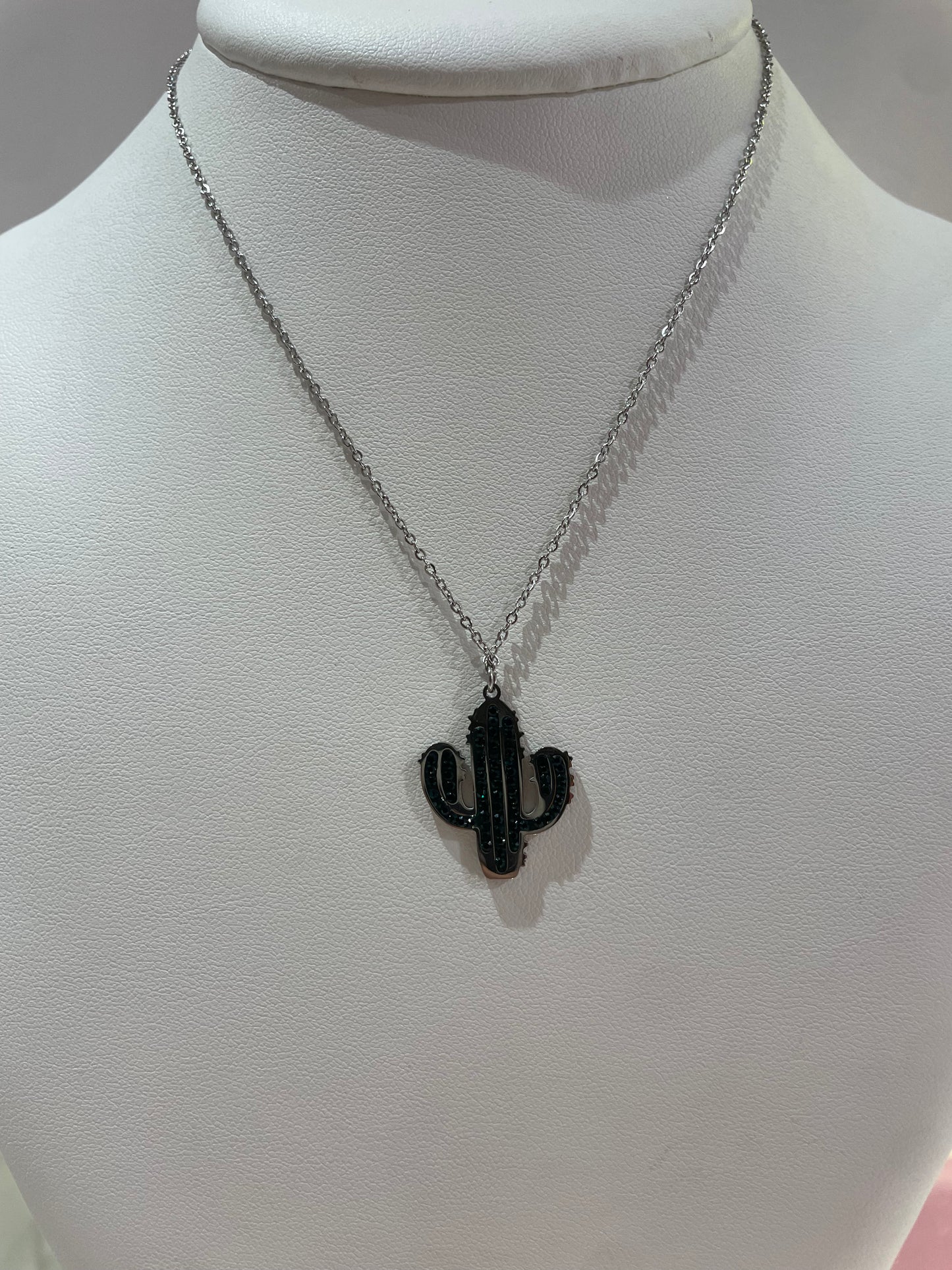 Collier fantaisie CACTUS