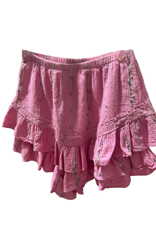 Jupe short gaze ALOFI