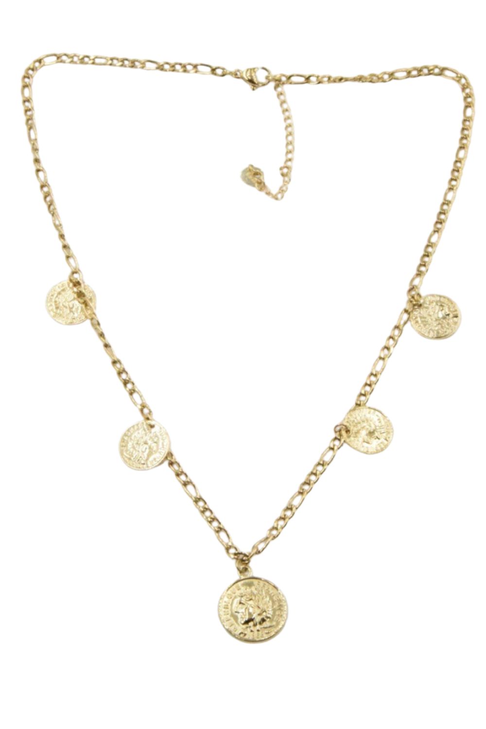 Collier breloques MÉDAILLE