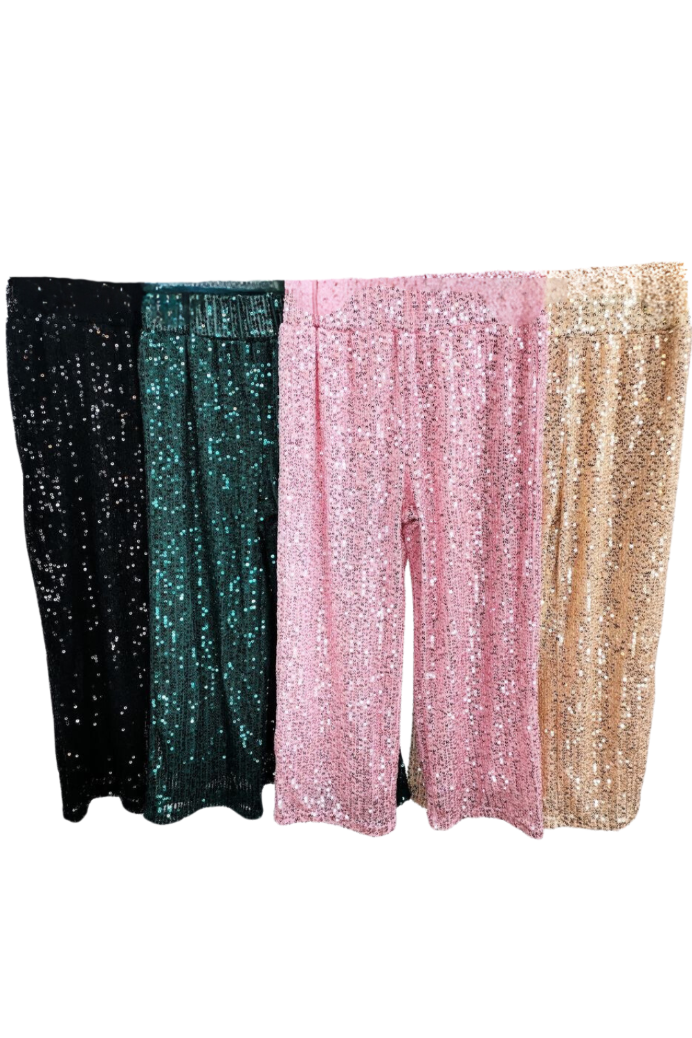 Pantalon sequins JUSTINE