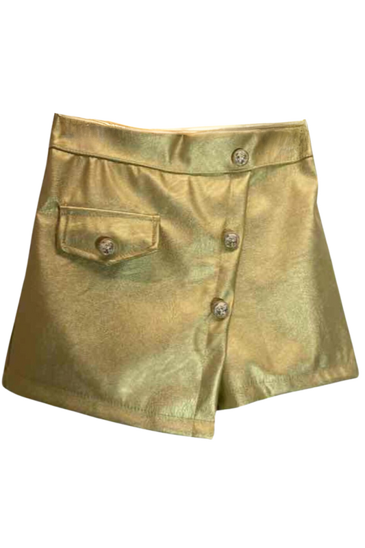 Jupe short simili THÉA