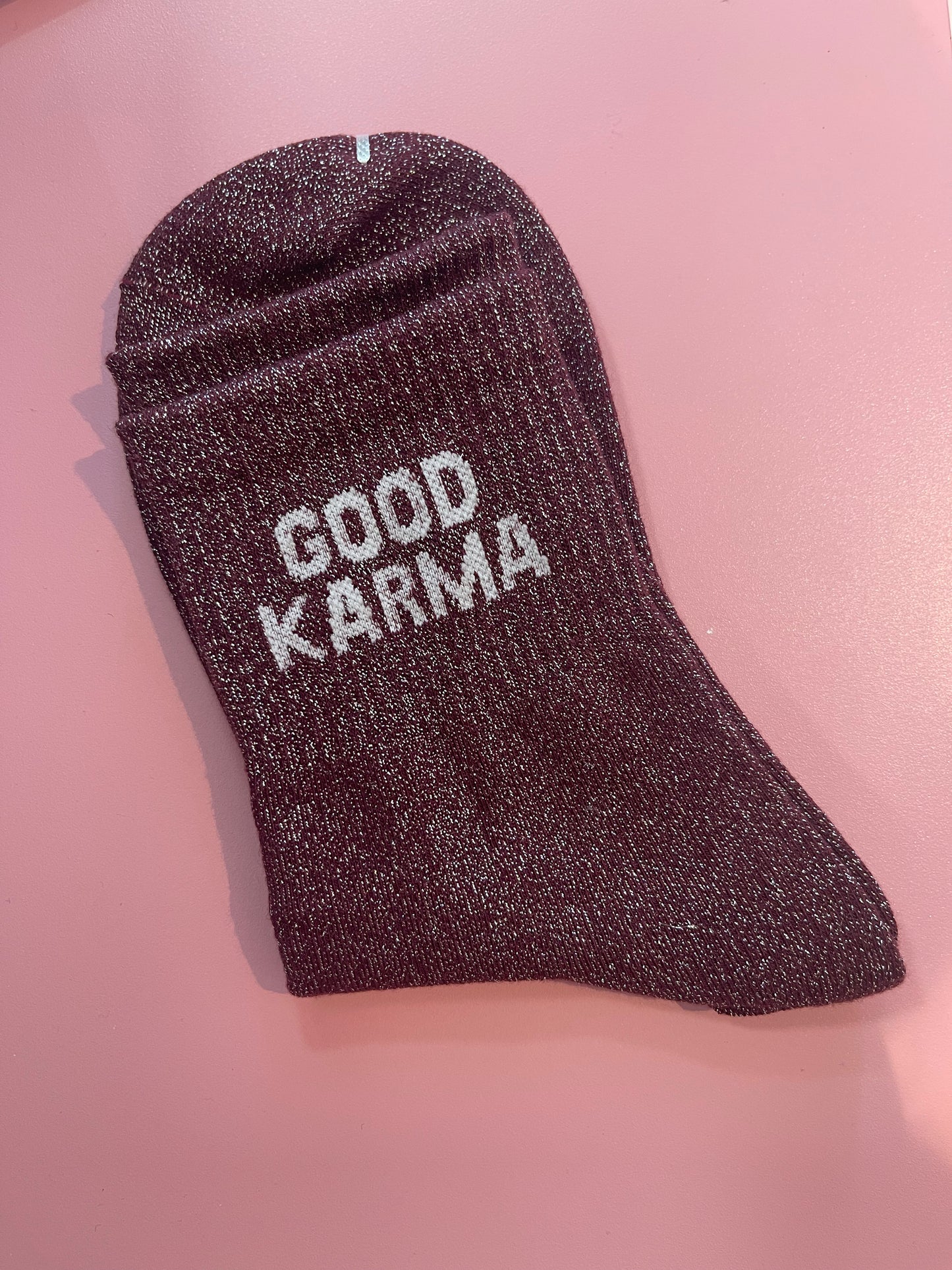 Chaussettes GOOD KARMA