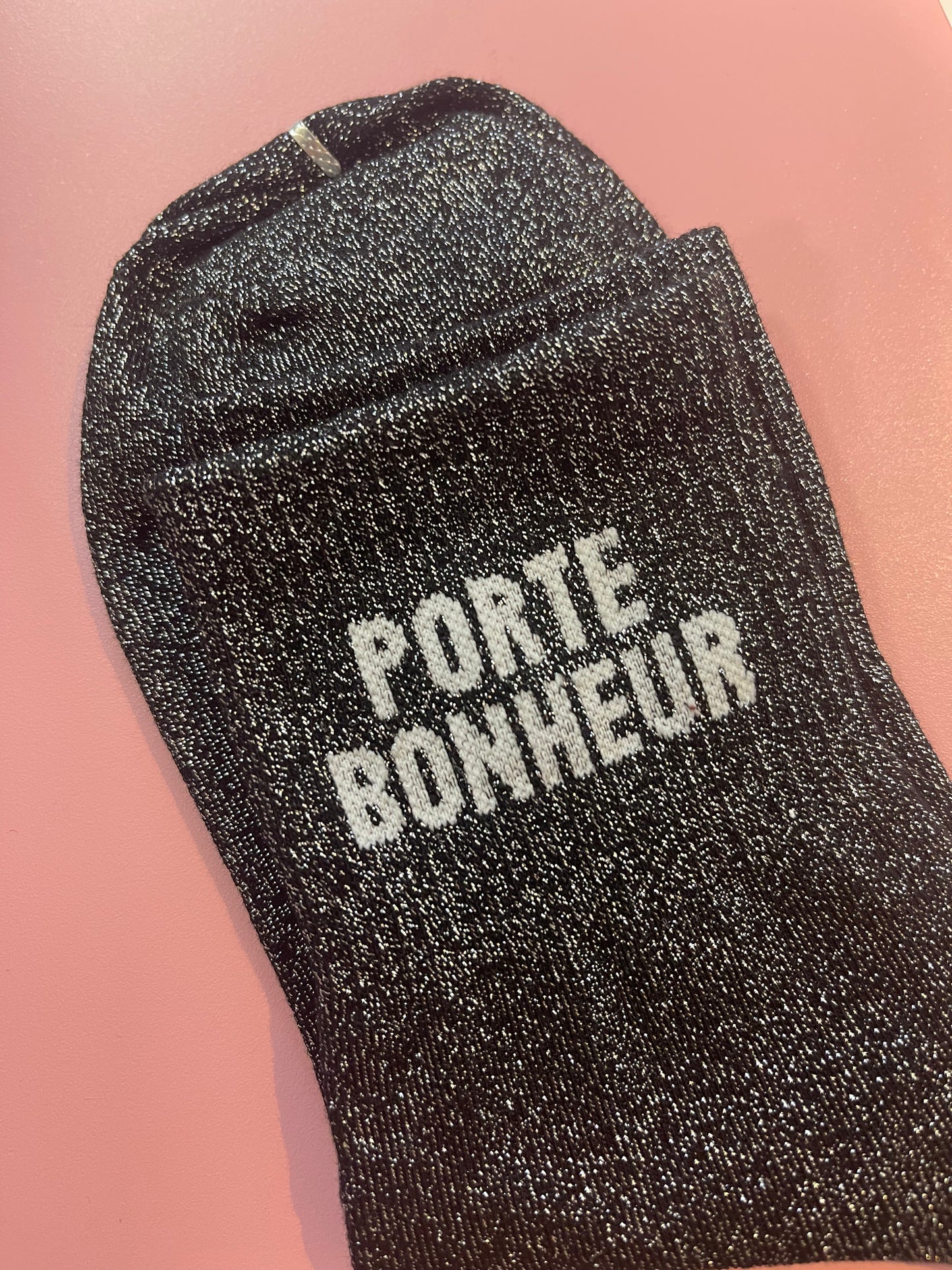 Chaussettes PORTE BONHEUR