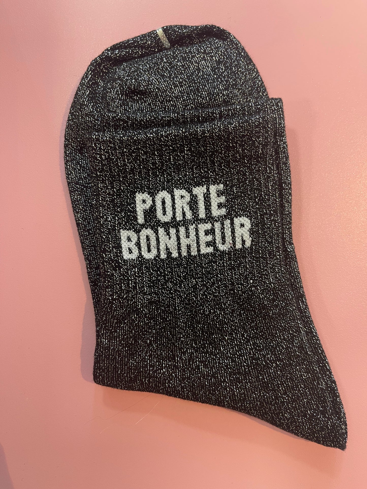 Chaussettes PORTE BONHEUR