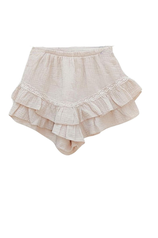 Jupe short gaze ASMARA