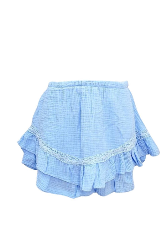 Jupe short gaze ASMARA