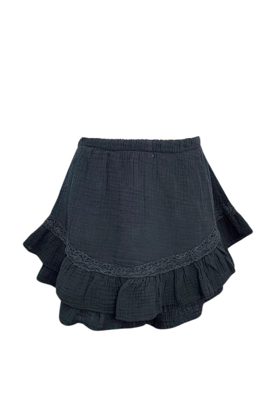 Jupe short gaze ASMARA