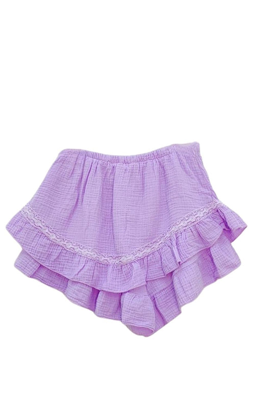 Jupe short gaze ASMARA
