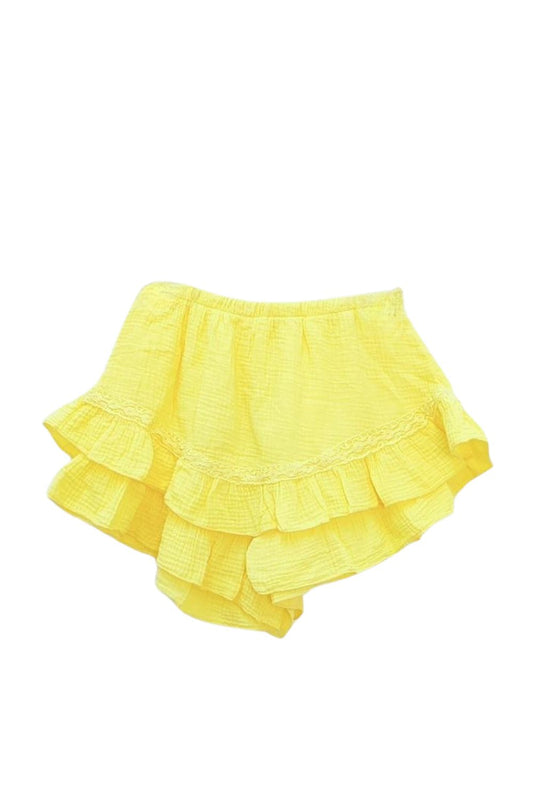 Jupe short gaze ASMARA