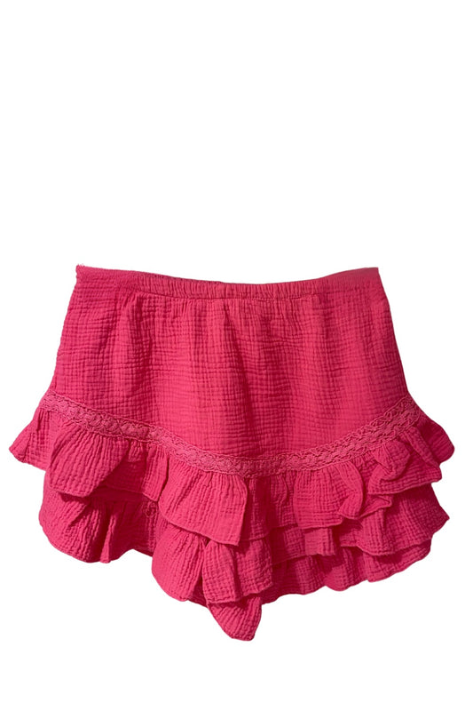 Jupe short gaze ASMARA